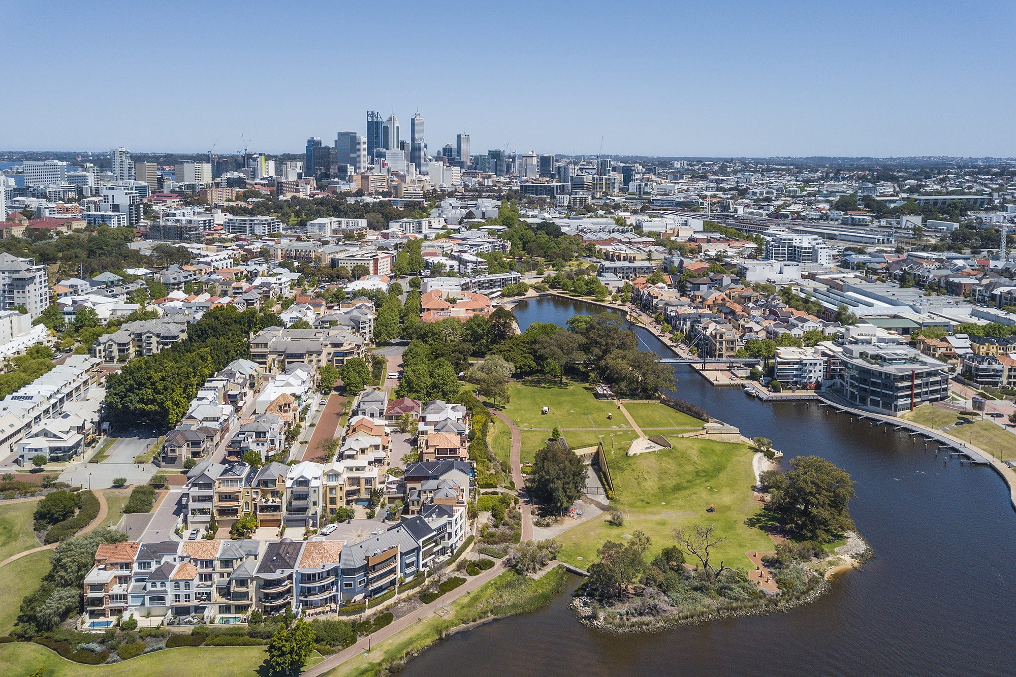perth city