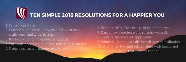 10 Simple Ways To Make You Happier In 2018