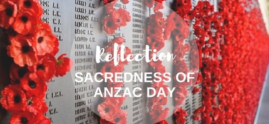 ANZAC day banner