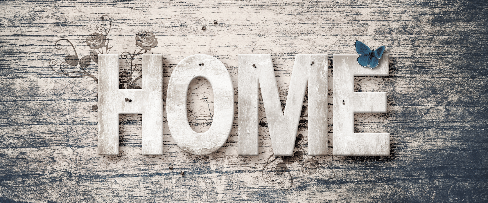 decorative home text