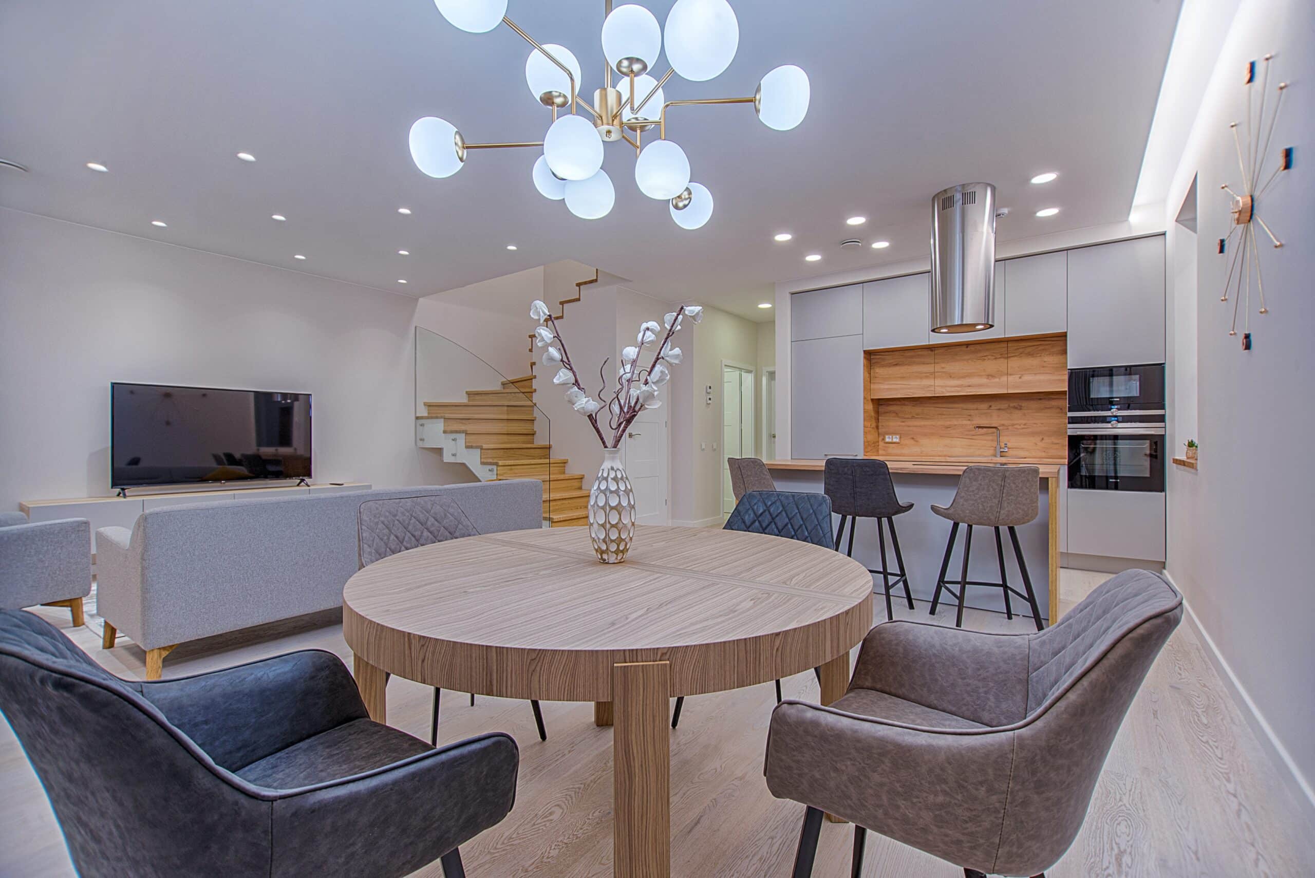 modern beige apartment