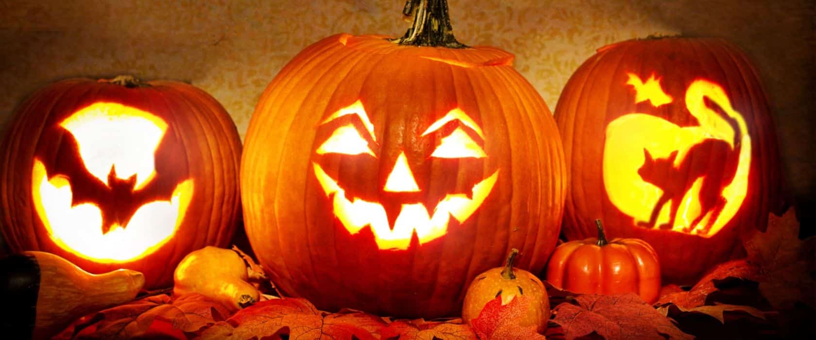 halloween pumpkin jack-o-lanterns