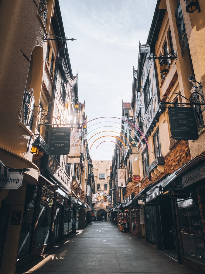 London Court in Perth city