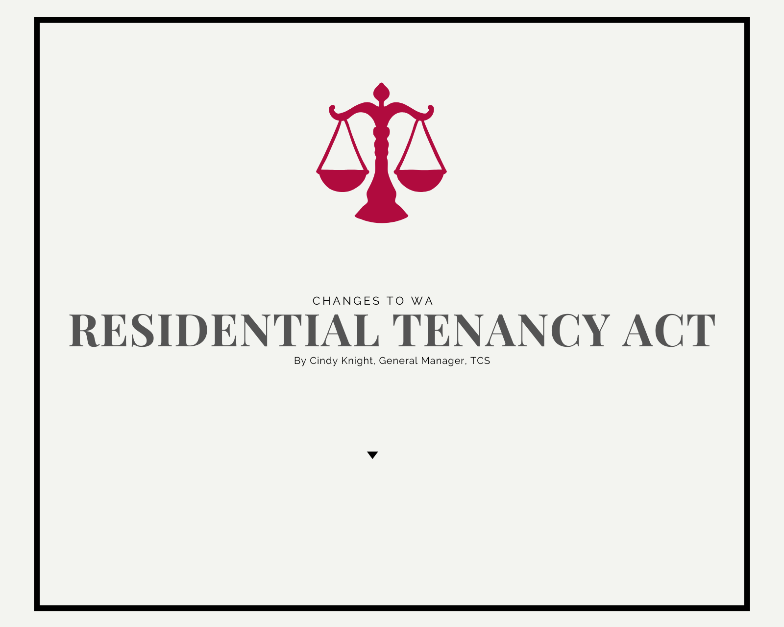 Residential Tenancy Act