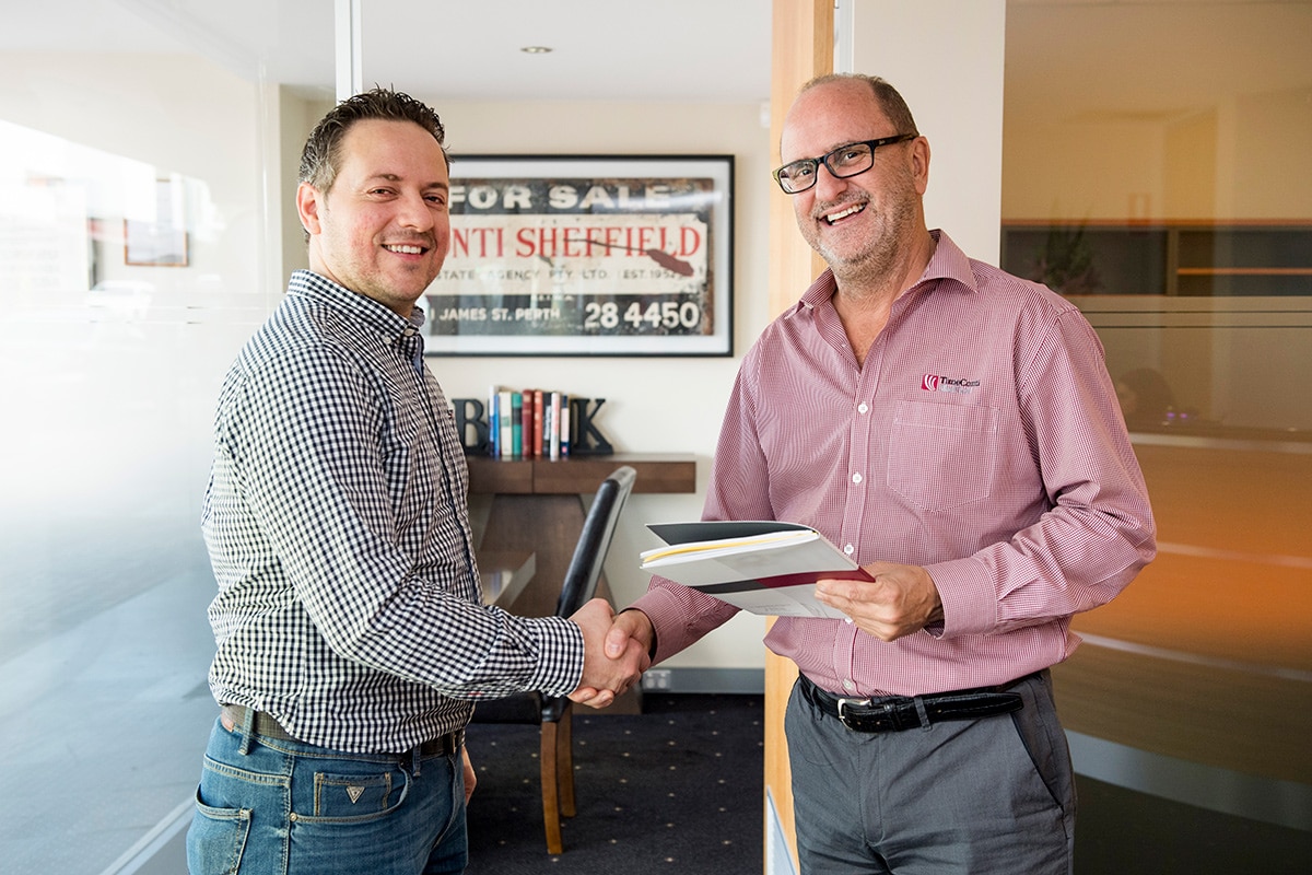 Time Conti team member and client