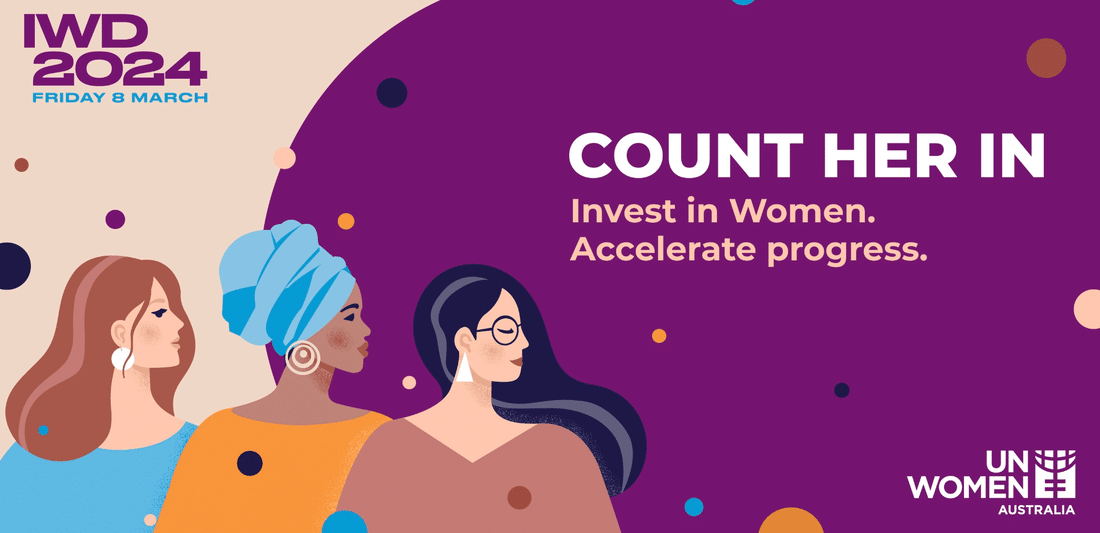 IWD 2024 banner