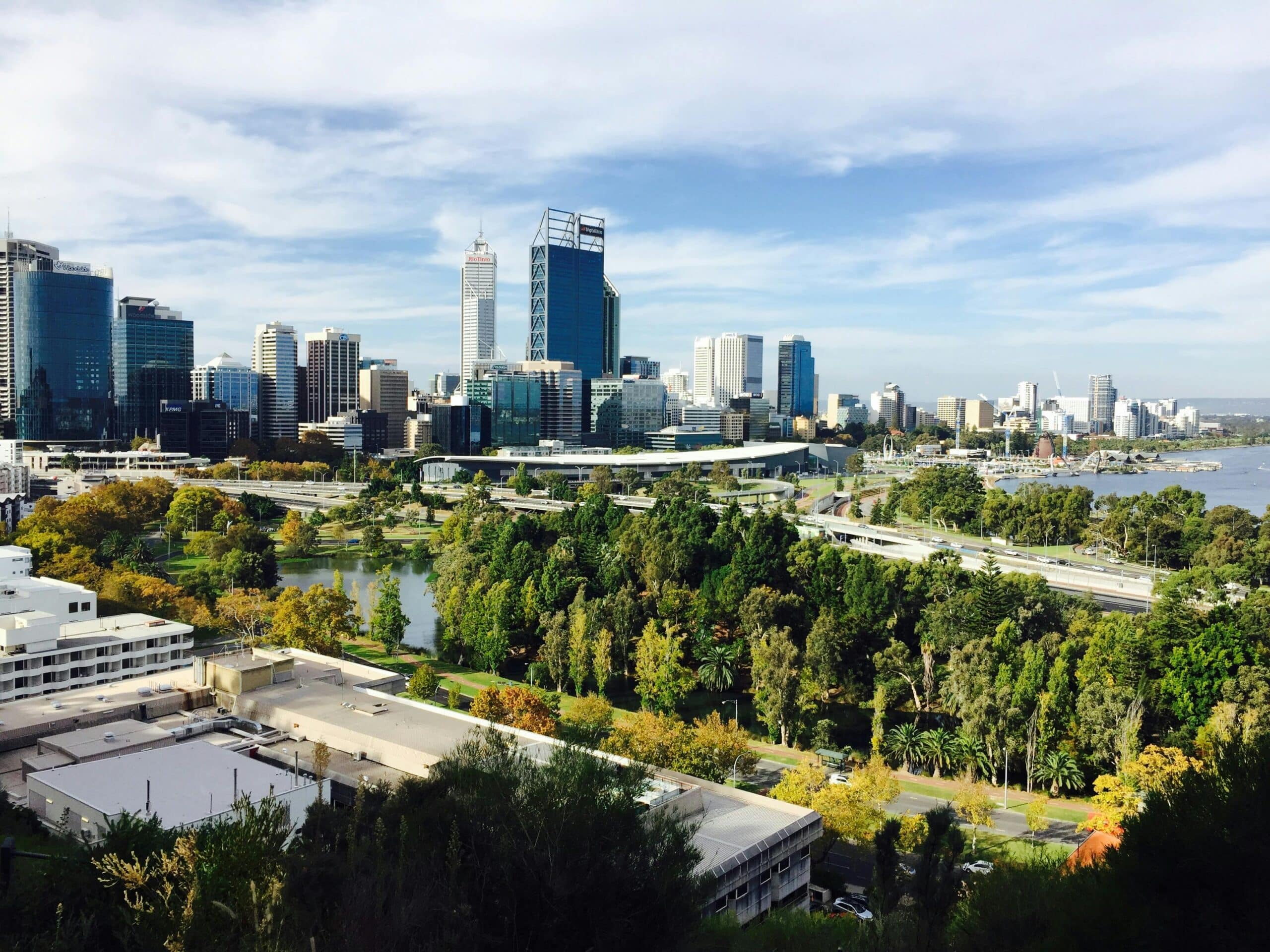 Perth skyline